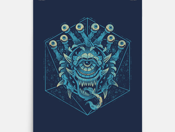 The Beholder And The Dice