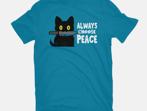 Always Choose Peace