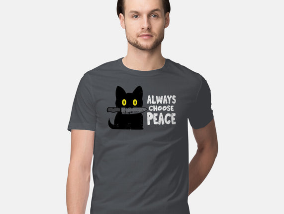 Always Choose Peace