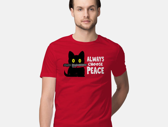 Always Choose Peace