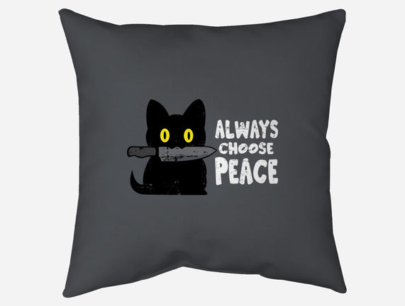 Always Choose Peace