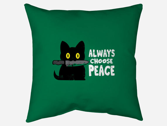 Always Choose Peace