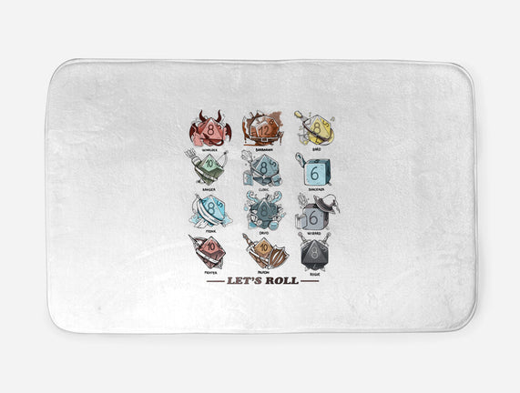 Dice Role Map