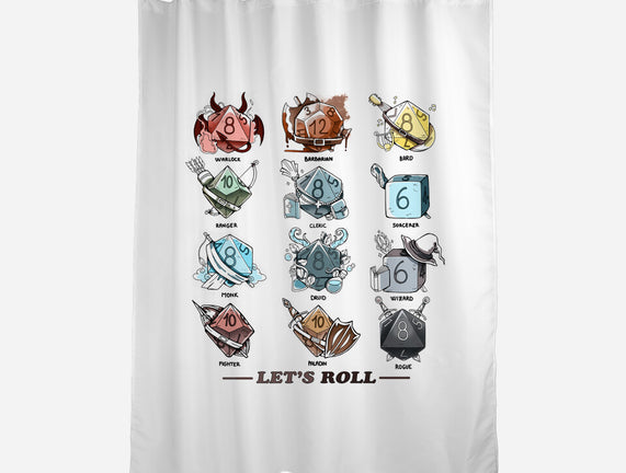 Dice Role Map