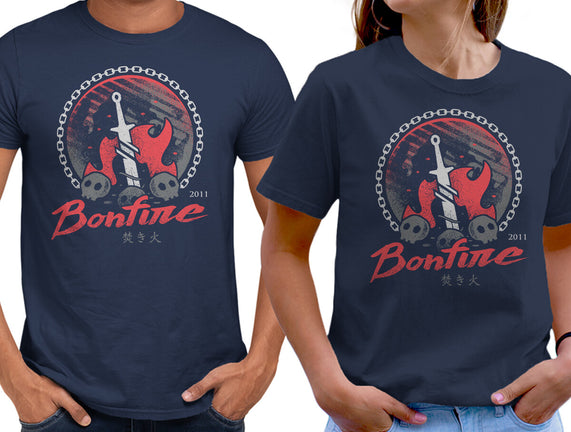 Bonfire Moonlight