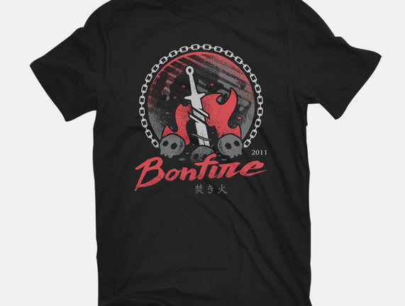 Bonfire Moonlight