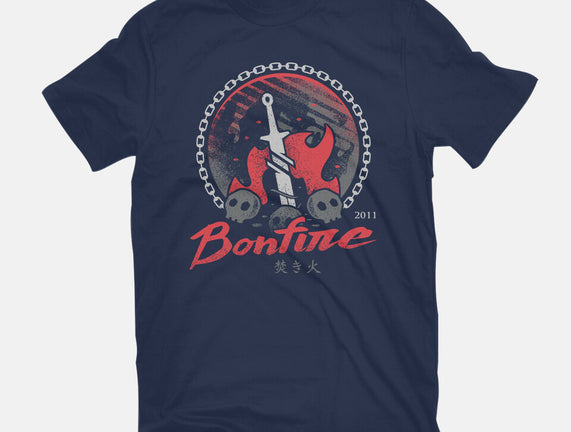 Bonfire Moonlight