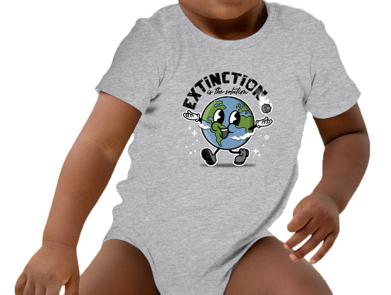 Extinction Is The Solution