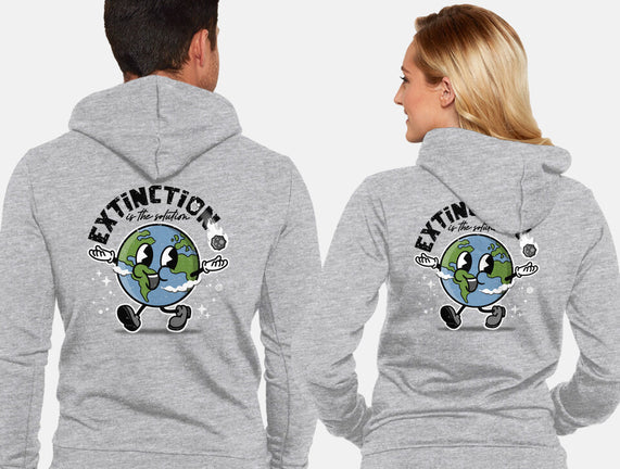 Extinction Is The Solution
