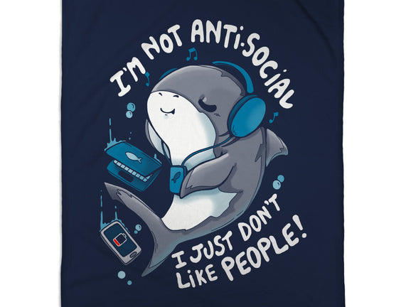I Just Don't Like People