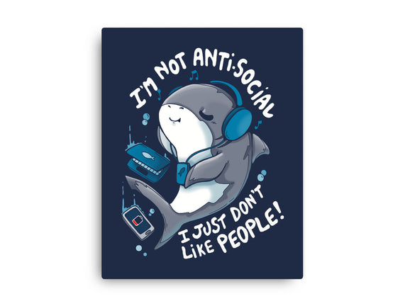 I Just Don't Like People