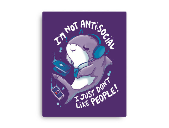 I Just Don't Like People