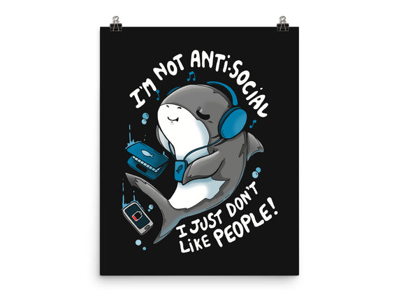 I Just Don't Like People