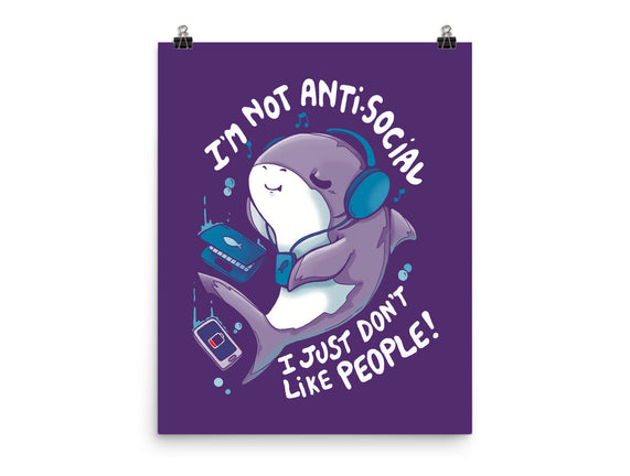 I Just Don't Like People