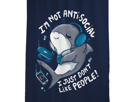 I Just Don't Like People
