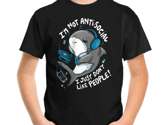 I Just Don't Like People