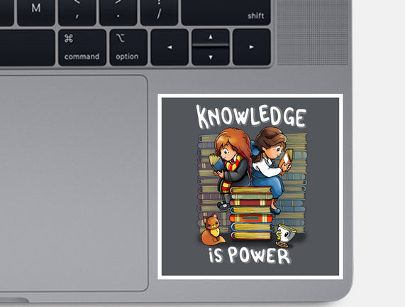 Knowledge Is Power