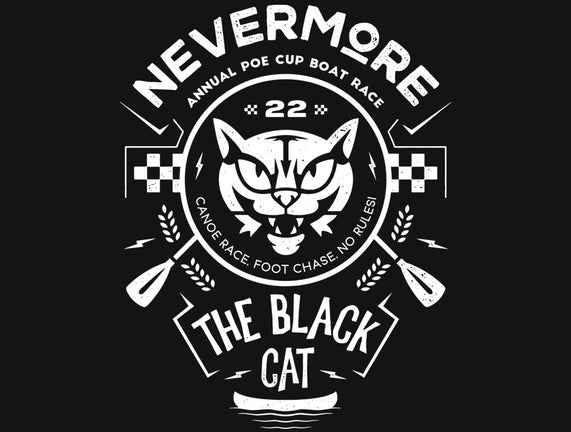 The Black Cat Canoe