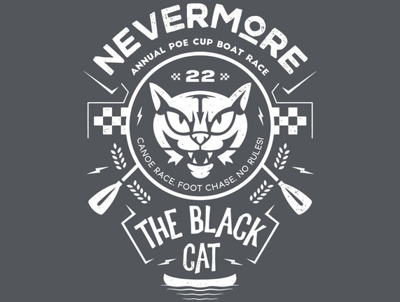 The Black Cat Canoe