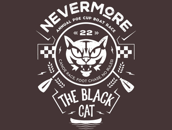 The Black Cat Canoe