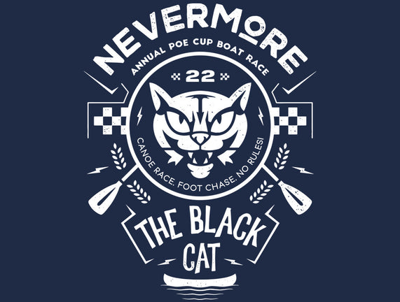 The Black Cat Canoe