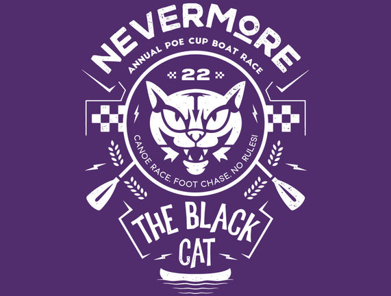The Black Cat Canoe