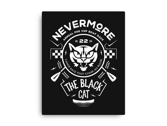 The Black Cat Canoe