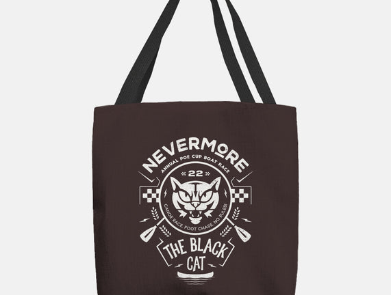 The Black Cat Canoe