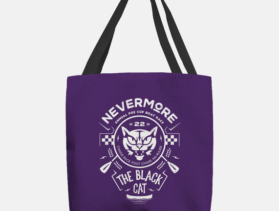 The Black Cat Canoe