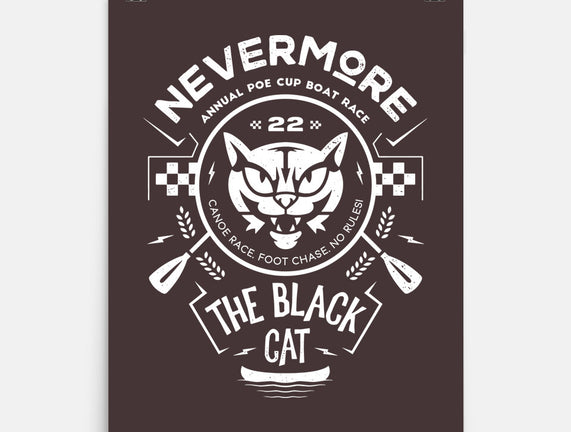 The Black Cat Canoe