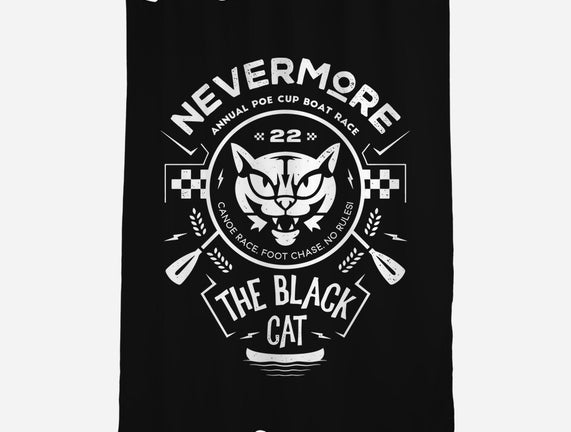 The Black Cat Canoe