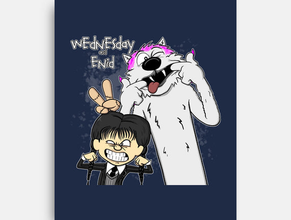 Wednesday & Enid