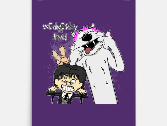Wednesday & Enid