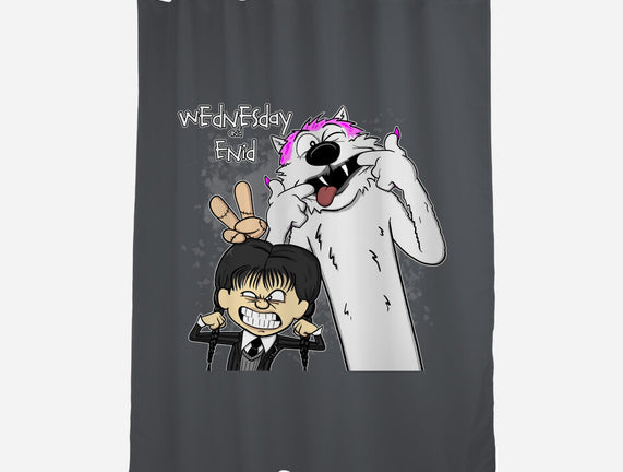 Wednesday & Enid
