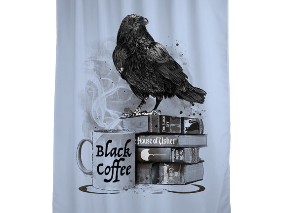 Coffee, Raven And Poe