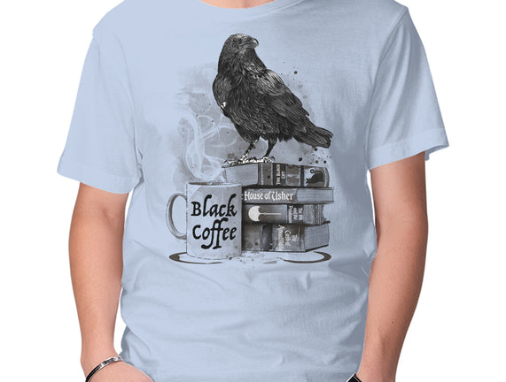 Coffee, Raven And Poe