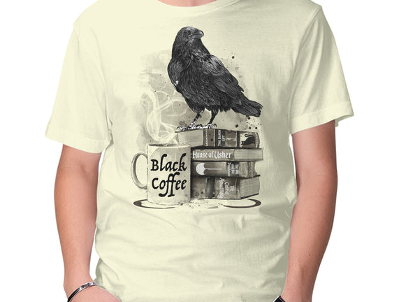 Coffee, Raven And Poe