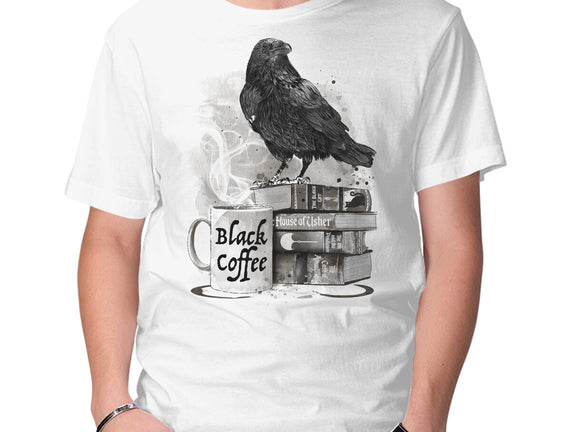 Coffee, Raven And Poe