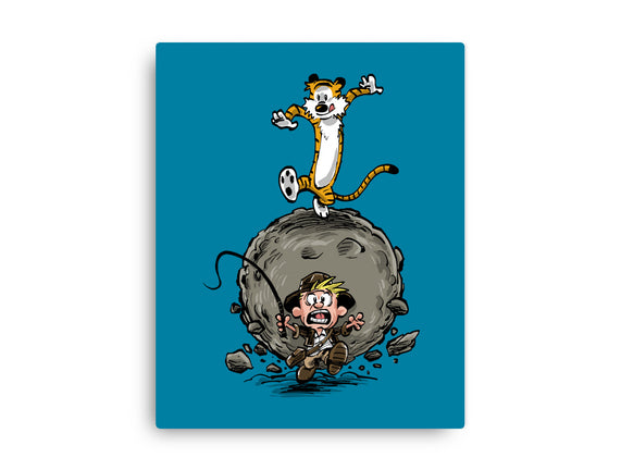 Indy And Hobbes