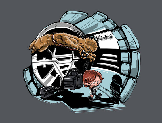 Han And Chewie