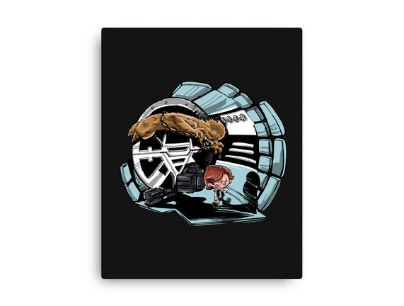 Han And Chewie
