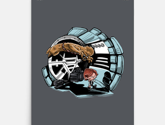 Han And Chewie