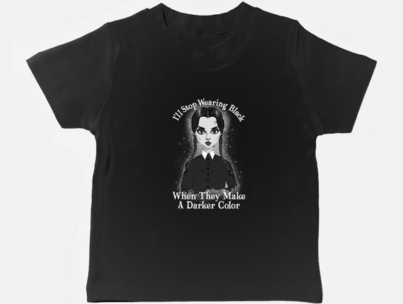 Do You Always Wear Black?