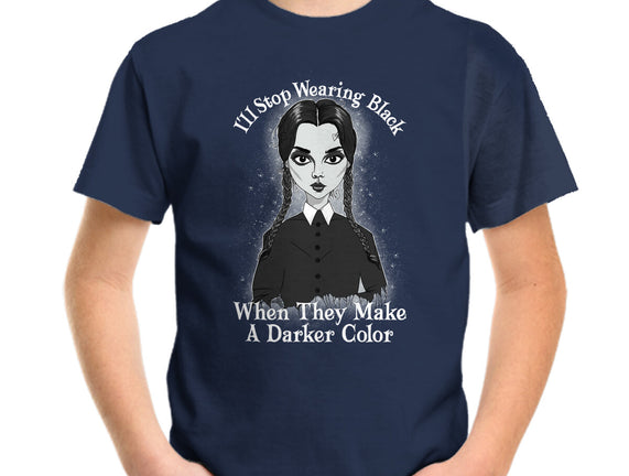 Do You Always Wear Black?