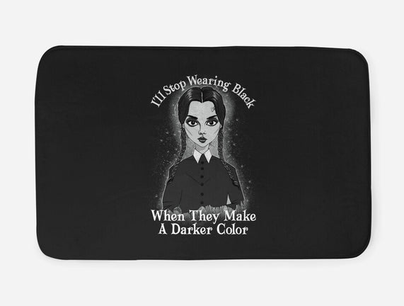 Do You Always Wear Black?