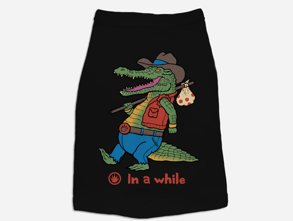In A While Crocodile
