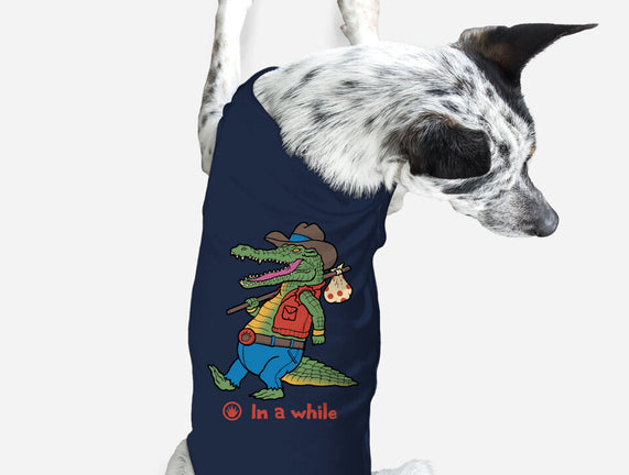 In A While Crocodile