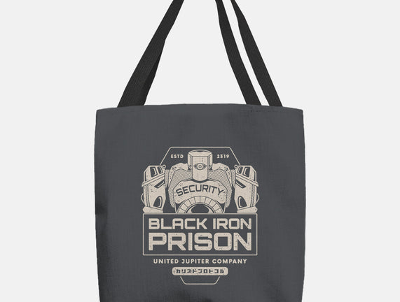 Prison Security Robots