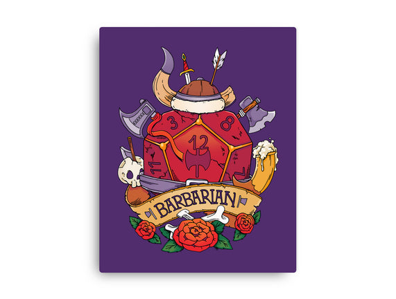 Barbarian Dice