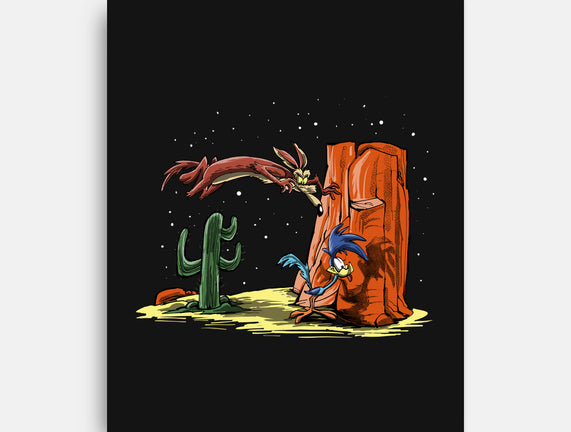 Runner And Wile E